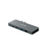 Canyon DS-5, 7v1 hub pre MacBook, USB-C Power delivery, 1xUSB 3.0, 1xUSB 2.0, 2xHDMI, TF a SD reader