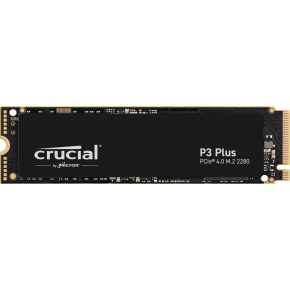Crucial P3 Plus/4TB/SSD/M.2 NVMe/Čierna/5R