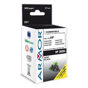 WECARE ARMOR ink kompatibilný s HP DJ D2560, CC641EE, 21ml, čierna/black WECARE ARMOR ink kompatibilný s HP DJ D2560, CC641EE, 21ml, čierna/black