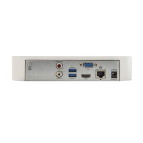 UNIVIEW NVR, 4 PoE (Max 54W) kanálů, H.265, 1x HDD, max 8 MP,