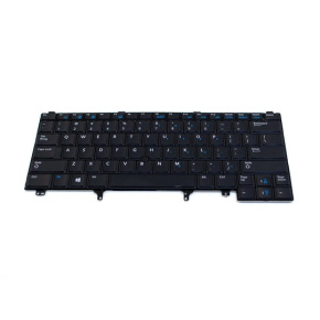 Notebook keyboard Dell US for DELL Latitude E5420, E5430, E6220, E6320, E6330, E6420, E6430, E6440 - Repas