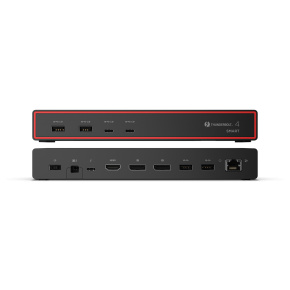Lenovo ThinkPad Thunderbolt 4 Smart Dock G2 7500 - PD100W(1x TB4, 2xDP, 1x HDMI, 1xRJ45,2x USB-C, 4x USB) max 4x LCD