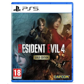 PS5 Resident Evil 4 Gold Edition