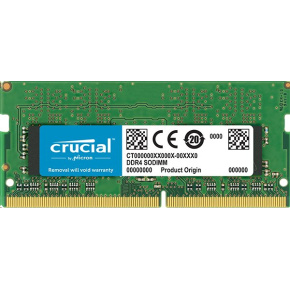 Crucial 16GB DDR4 3200MHz SODIMM CL22 (8Gbit/16Gbit) 260pin