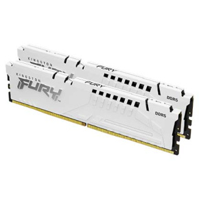 Kingston FURY Beast White/DDR5/64GB/5200MHz/CL40/2x32GB/White