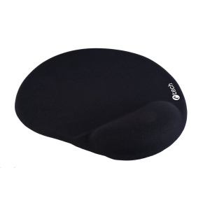C-TECH Podložka pod myš gélová MPG-03, čierna, 240x220mm C-TECH Podložka pod myš gélová MPG-03, čierna, 240x220mm