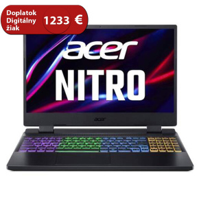 ACER NITRO 5 15,6" FHD i7-12700/16/1/3070/W11