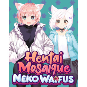 Hentai Mosaique Neko Waifus (PC) Steam Key