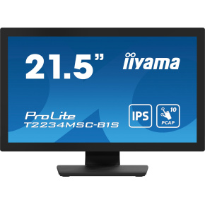 22'' LCD iiyama T2234MSC-B1S: PCAP, 10P, IPS, FHD, HDMI