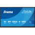 75'' iiyama TE7512MIS-B4AG: IPS, 4K, 40P, USB-C
