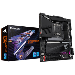 Gigabyte AORUS Z790 ELITE AX, Intel Z790, LGA1700, 4xDDR5, ATX