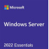 DELL Windows Server 2022 Essentials Edition ROK 10CORE/25CAL (for Distributor sale only)