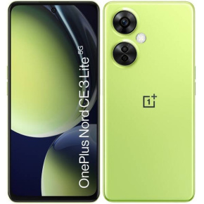 OnePlus Nord CE 3 Lite 5G DS 8+128GB Zelený