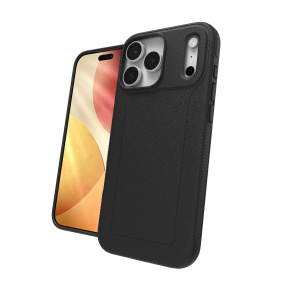 ZAGG Kryt Luxe Snap pre Apple iPhone 17 Pro Max - čierny
