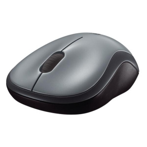 Logitech M185 nano/Kancelářská/Optická/Bezdrátová USB/Šedá