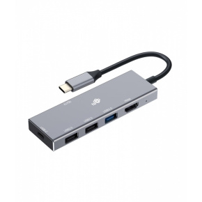 TB USB-C 7v1 adapter USB 3.0, 2xUSB 2.0, HDMI, PD, SD/TF