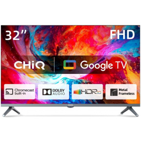 CHiQ FHD QLED TV 32" L32QM8T Google TV záruka 2+2 roky