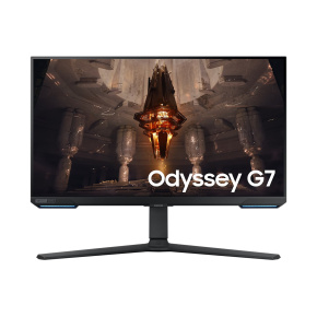 Samsung Odyssey/G70B/28''/IPS/4K UHD/144Hz/1ms/Black/2R