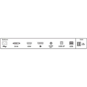 Philips 275B1/00 27" IPS LED 2560x1440 20 000 000:1 4ms 300cd DP HDMI DVI USB pivot repro cierny