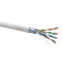 Kabel licna Solarix CAT5E FTP PVC šedý 305m/box