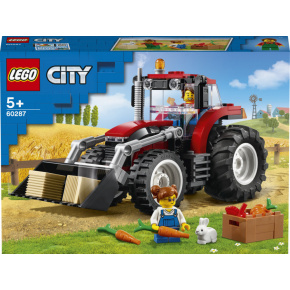 LEGO CITY 60287 Traktor