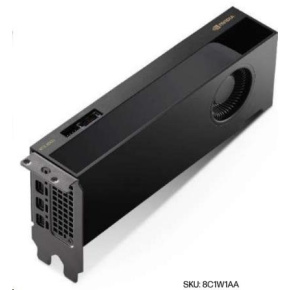 HP VGA NVIDIA RTX 4000 SFF Ada 20GB GDDR6, PCIe 4.0x16 Card, 4x minidisplay port, LowProfile