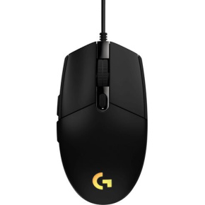 Logitech G203 LIGHTSYNC - herná myš - čierna