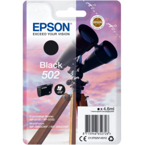 EPSON singlepack,Black 502,Ink,štandard