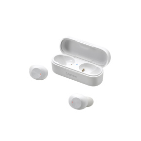 Canyon TWS-1, True Wireless Bluetooth slúchadlá do uší, nabíjacia stanica v kazete, biele