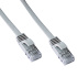 DATACOM Patch cord UTP CAT6 3m šedý FLAT plochý