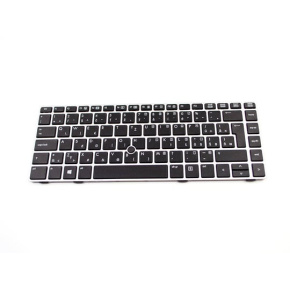 Notebook keyboard HP SK-CZ for EliteBook 8460, 8460p, 8470, 8470p, 8470w, 8460w, 6460, 6460b, 6470b, 6475b - Repas