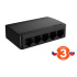 Tenda SG105M - 5x Gigabit Desktop Ethernet Mini Switch, 10/100/1000 Mb/s, 10Gb/s, fanless