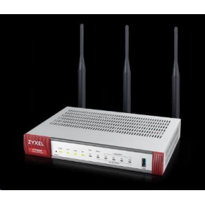 Zyxel ATP100W firewall, Wireless AC, 1*WAN, 4*LAN/DMZ porty, 1*SFP, 1*USB s balíkom na 1 rok