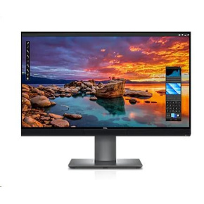 DELL LCD UP2720QA - 27"/IPS/LED/4K UHD/3840x2160/16:9/60Hz/8ms/1300:1/250cd/m2/DP/HDMI/THb/Pivot/VESA/3YNBD (210-BFVT)