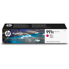 HP 991X High Yield purpurová PW Cartrige, M0J94AE