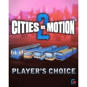 Cities in Motion 2 Players Choice Vehicle Pack (PC) Steam Key