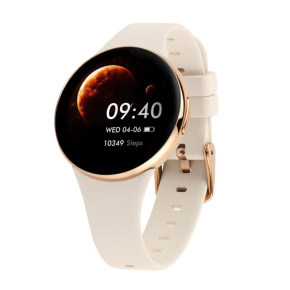 MANTA LIVIA Mini Smartwatch, Smart hodinky, zlaté