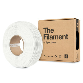 Spectrum The Filament ReFill PLA 1.75mm Traffic White 1kg Spectrum The Filament ReFill PLA 1.75mm Traffic White 1kg