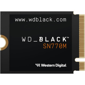 WD Black SN770M/500GB/SSD/M.2 NVMe/Čierna/5R