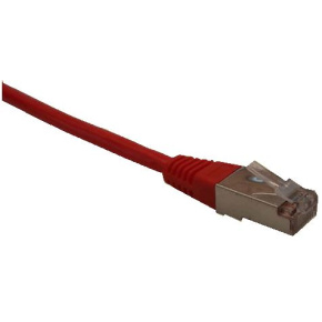 Patch cord FTP cat5e 0,25 M červený