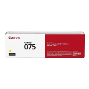 Canon Cartridge 075 Y Canon Cartridge 075 Y