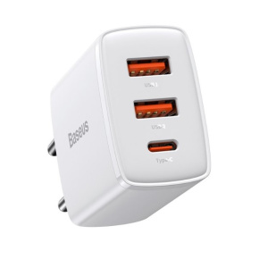 Baseus CCXJ-E02 Compact Quick Nabíjačka USB-C 30W White