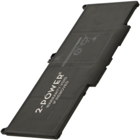 2-POWER Batéria 7,6V 7500mAh pre Dell Latitude 7300, Latitude 7400