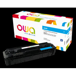 OWA Armor toner kompatibilný s Canon CRG-054H C, 2300st, modrá/cyan