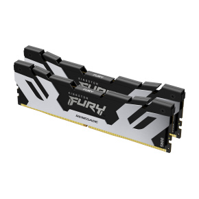 Kingston FURY Renegade/DDR5/32GB/7200MHz/CL38/2x16GB/Black/Silv