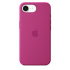 iPhone 16e Silicone Case - Fuchsia