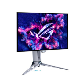 ASUS ROG SWIFT PG27AQWP-W 27" OLED 2560x1440 480Hz 0.02ms 540cd USB 2xHDMI DP strieborný