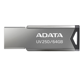 ADATA UV250/64GB/USB 2.0/USB-A/Čierna