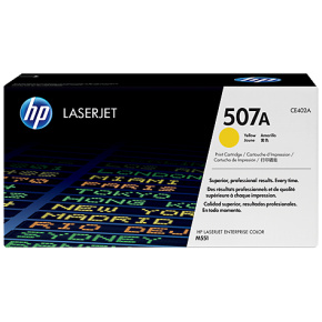 HP Yellow Toner pre HP LaserJet M551 - 507A /6.000 str/