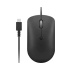 Lenovo 540/Kancelárska/Optická/2 400 DPI/Drôtová USB-C/Čierna